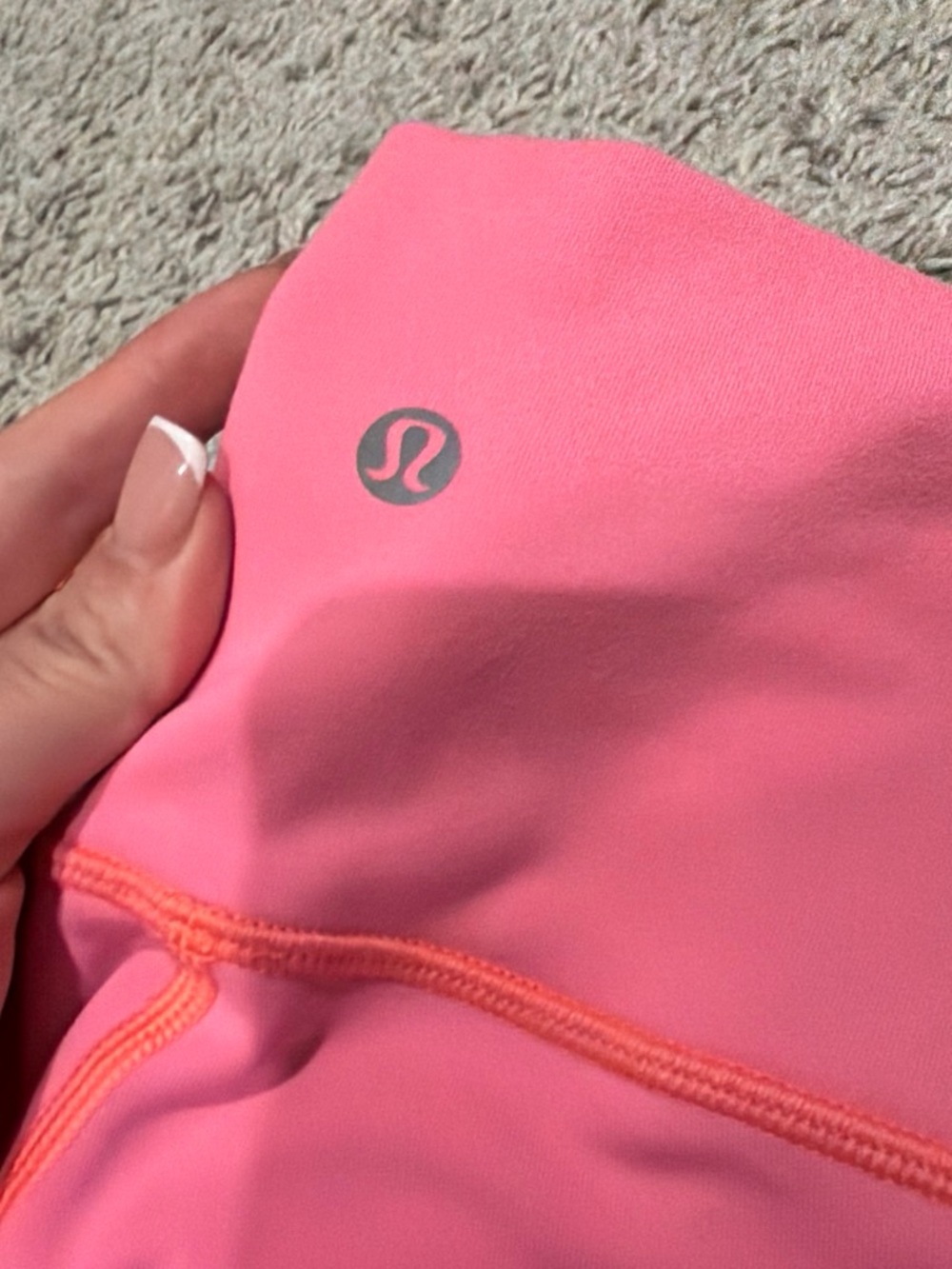 lululemon athletica Pink Women's Swim Bikini Top